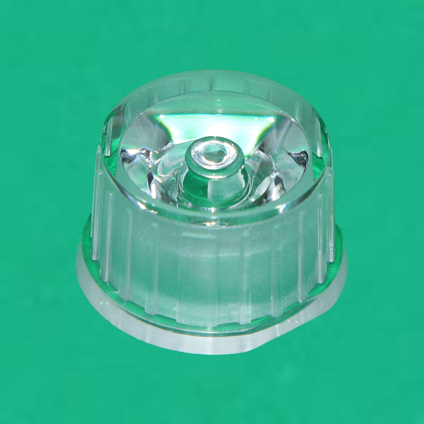 30&deg;帶支架條紋有邊