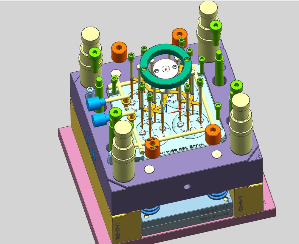 中山市旭錦塑膠模具有限公司，注塑模具制造