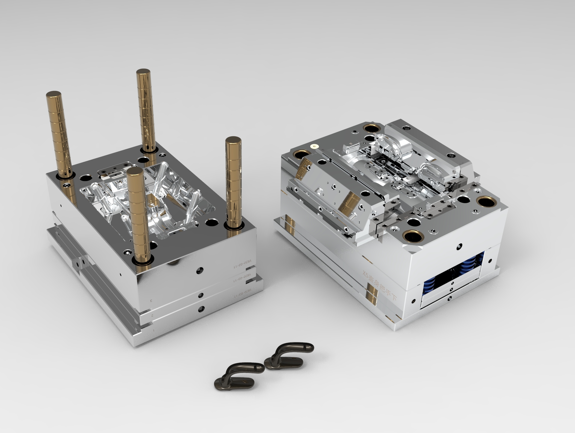 中山市旭錦塑膠模具有限公司，開模注塑加工一體