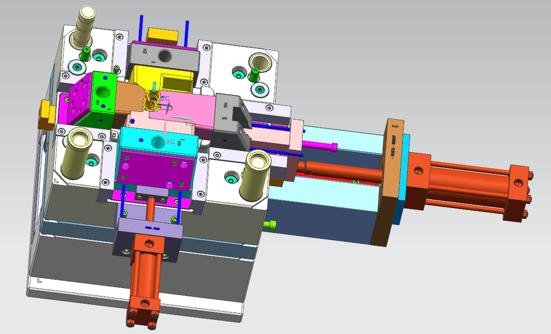 旭錦注塑模具生產廠家歡迎客戶來圖來樣咨詢