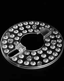 LED透鏡廠家，旭錦光學(xué)透鏡【圖】
