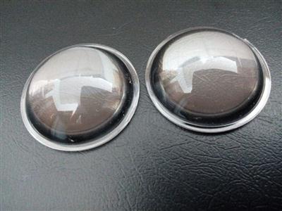 led透鏡,大功率透鏡,XJ-28半圓光面 led透鏡,大功率透鏡,XJ-28半圓光面