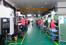 旭錦注塑模具工模車間-CNC電腦鑼(圖) 旭錦注塑模具工模車間-CNC電腦鑼(圖)